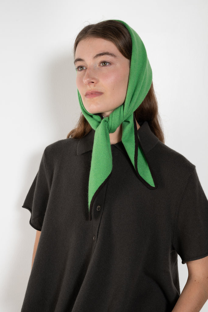 The Chelsea Scarf by Lisa Yang knotted or wrapped nonchalantly around your neck, Lisa Yang's 'Chelsea' scarf can be worn a myriad of ways