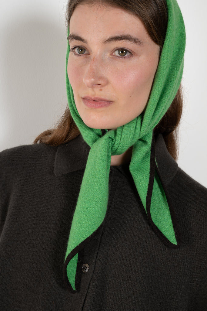 The Chelsea Scarf by Lisa Yang knotted or wrapped nonchalantly around your neck, Lisa Yang's 'Chelsea' scarf can be worn a myriad of ways
