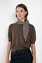 The Chelsea Scarf by Lisa Yang is knotted or wrapped nonchalantly around your neck, Lisa Yang's 'Chelsea' scarf can be worn a myriad of ways