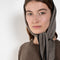 The Chelsea Scarf by Lisa Yang is knotted or wrapped nonchalantly around your neck, Lisa Yang's 'Chelsea' scarf can be worn a myriad of ways