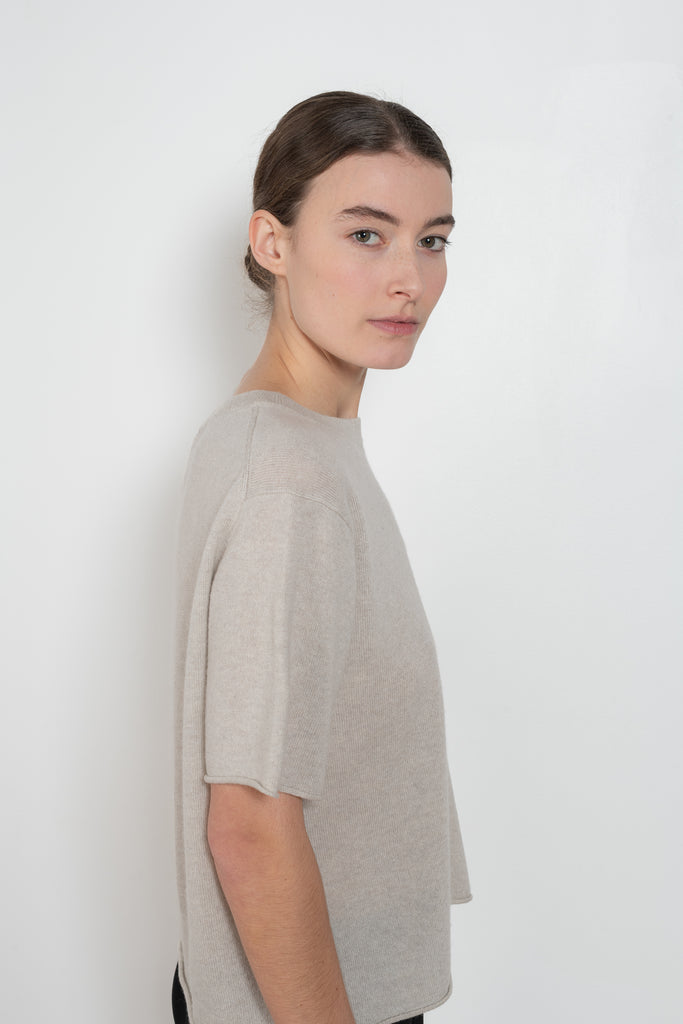 lisa yang cila tee oyster