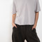 The Cila Tee by LISA YANG is a fine knit cashmere t-shirt with a classic round neck and rolled trim edges