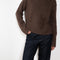 The Femi Sweater by LISA YANG is a timeless wardrobe essential, expertly crafted from 100% premium cashmere for exceptional softness and warmth