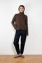 The Femi Sweater by LISA YANG is a timeless wardrobe essential, expertly crafted from 100% premium cashmere for exceptional softness and warmth