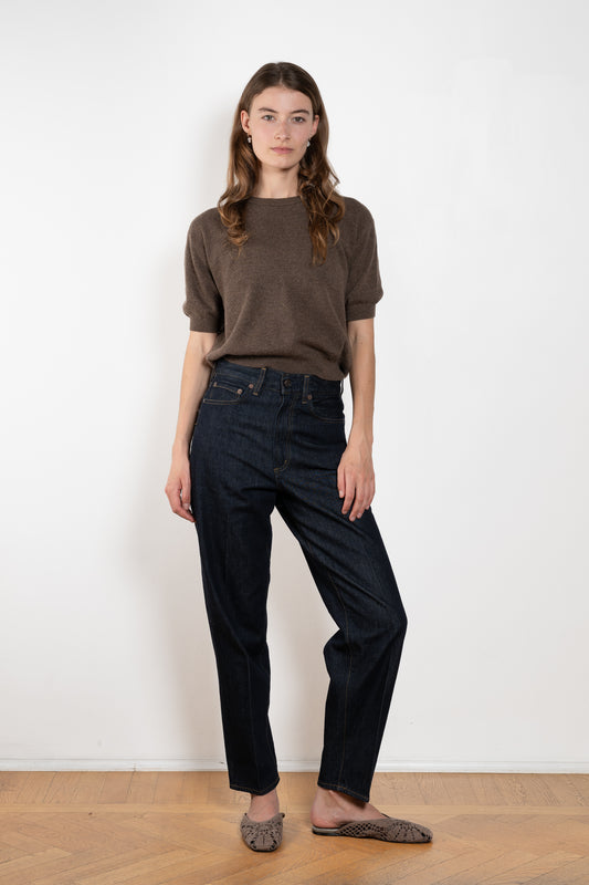 The Genevra Tshirt by LISA YANG is crafted in our warm weather standard 14-gauge cashmere