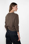 The Greer Sweater by LISA YANG is knitted to a timeless expression in our staple mid-weight cashmere.