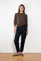 The Greer Sweater by LISA YANG is knitted to a timeless expression in our staple mid-weight cashmere.
