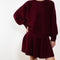 The Haily Sweater by LISA YANG is crafted in double face cashmere for structure and shape. 