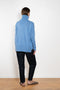 The Heidi Sweater by Lisa Yang&nbsp;is crafted in rich, heavy knit cashmere. The cocooning silhouette is made more inviting by an enveloping high neck, dropped shoulders, full-length sleeves