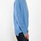 The Heidi Sweater by Lisa Yang&nbsp;is crafted in rich, heavy knit cashmere. The cocooning silhouette is made more inviting by an enveloping high neck, dropped shoulders, full-length sleeves