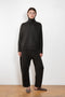 The Heidi Sweater by Lisa Yang is crafted in rich, heavy knit cashmere