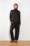 The Heidi Sweater by Lisa Yang is crafted in rich, heavy knit cashmere