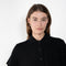 The Leith Top by Lisa Yang designed with a relaxed silhouette, it features a pointed collar, short sleeves, and subtly dropped shoulders that create a modern yet timeless look