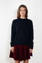 The Lova Sweater by LISA YANG is knitted in our featherlight silk cashmere composition characterised by its delicate hand