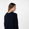 The Lova Sweater by LISA YANG is knitted in our featherlight silk cashmere composition characterised by its delicate hand