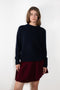 The Lova Sweater by LISA YANG is knitted in our featherlight silk cashmere composition characterised by its delicate hand
