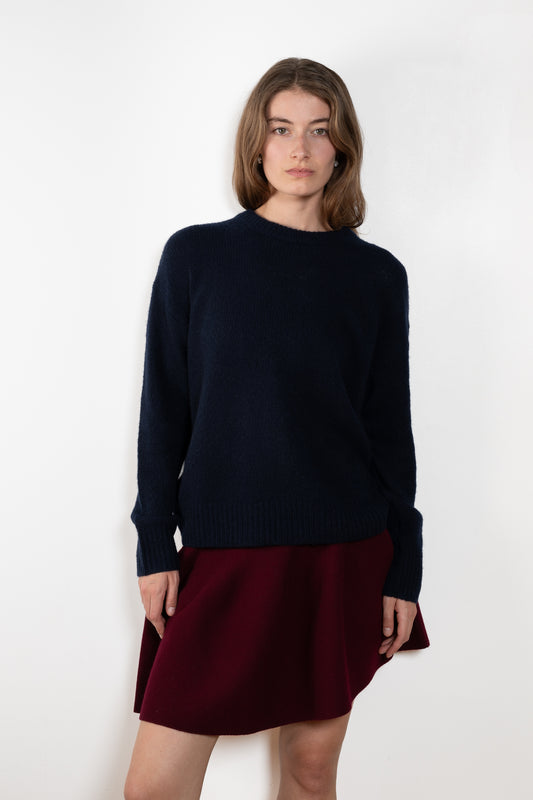 The Lova Sweater by LISA YANG is knitted in our featherlight silk cashmere composition characterised by its delicate hand

