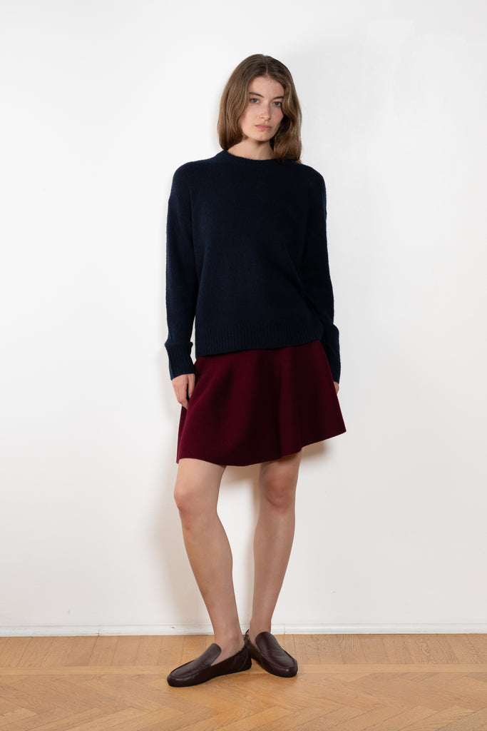 The Lova Sweater by LISA YANG is knitted in our featherlight silk cashmere composition characterised by its delicate hand