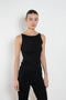 lisa yang lynette top black
