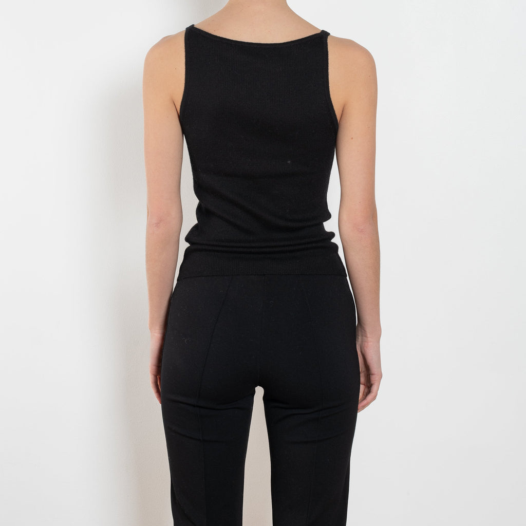 lisa yang lynette top black