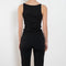 lisa yang lynette top black