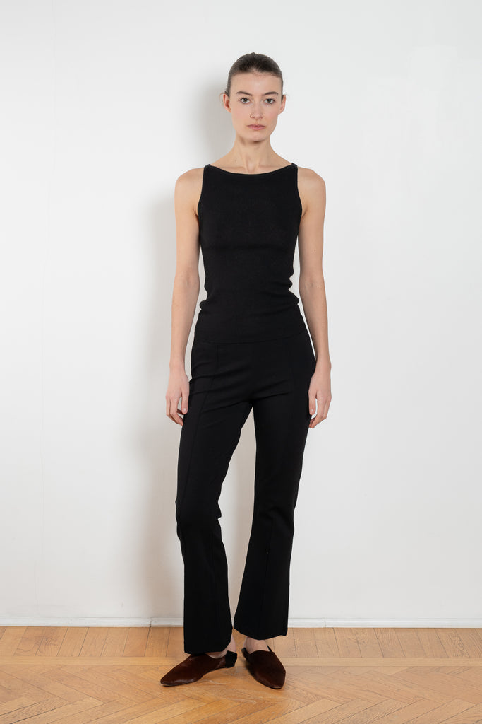 lisa yang lynette top black