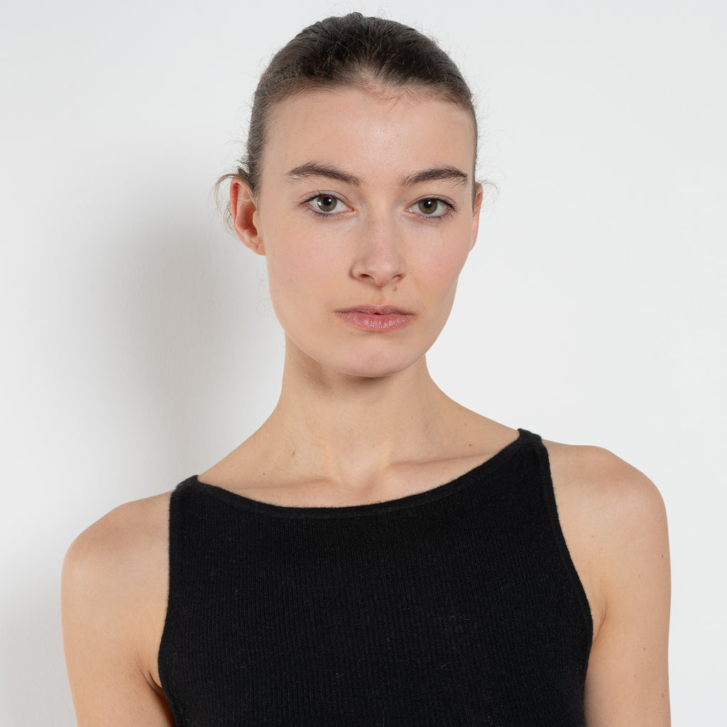 lisa yang lynette top black