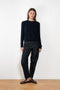 The Mable Sweater by Lisa Yang is crafted in transitional, mid-weight cashmere to an understated expression