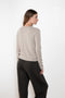 The Mable Sweater by Lisa Yang is crafted in transitional, mid-weight cashmere to an understated expression