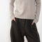 The Mable Sweater by Lisa Yang is crafted in transitional, mid-weight cashmere to an understated expression