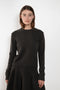 The Mable Sweater by Lisa Yang is crafted in transitional, mid-weight cashmere to an understated expression
