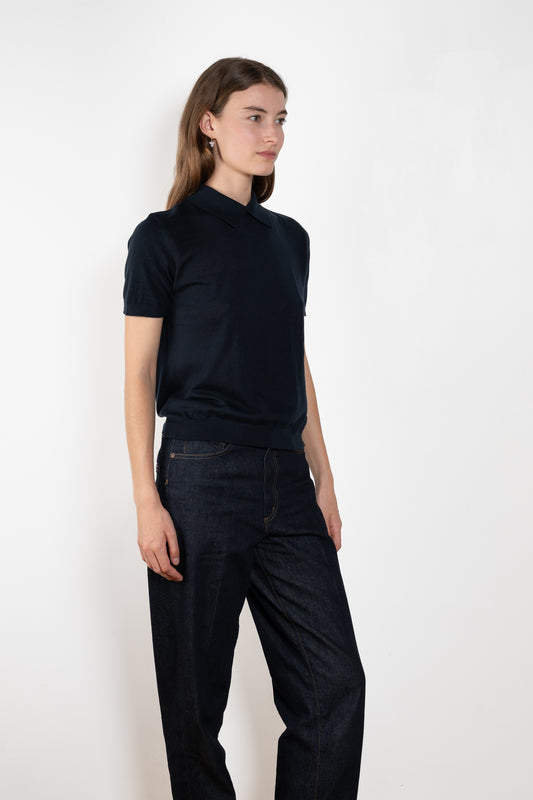 The Naara Sweater by Lisa Yang is a timeless knit crafted from exceptionally soft 100% cashmere

