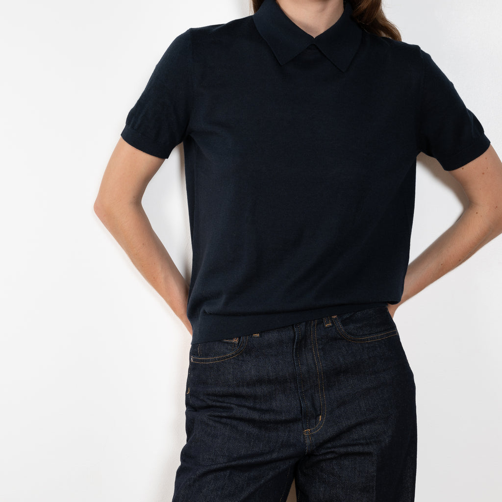 The Naara Sweater by Lisa Yang is a timeless knit crafted from exceptionally soft 100% cashmere
