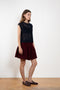 The Nian Vest by Lisa Yang is a lightweight knit crafted from a luxurious blend of cashmere and silk