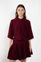 The Norie Sweater by Lisa Yang is knitted in our finest, most delicate cashmere fabric to generous proportions