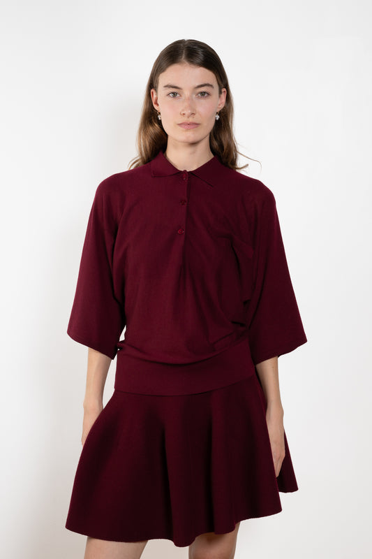 The Norie Sweater by Lisa Yang is knitted in our finest, most delicate cashmere fabric to generous proportions