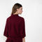 The Norie Sweater by Lisa Yang is knitted in our finest, most delicate cashmere fabric to generous proportions