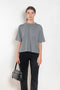 The Rubie Tee by Lisa Yang is a fine knit cashmere t-shirt with a classic round neck