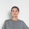 The Rubie Tee by Lisa Yang is a fine knit cashmere t-shirt with a classic round neck