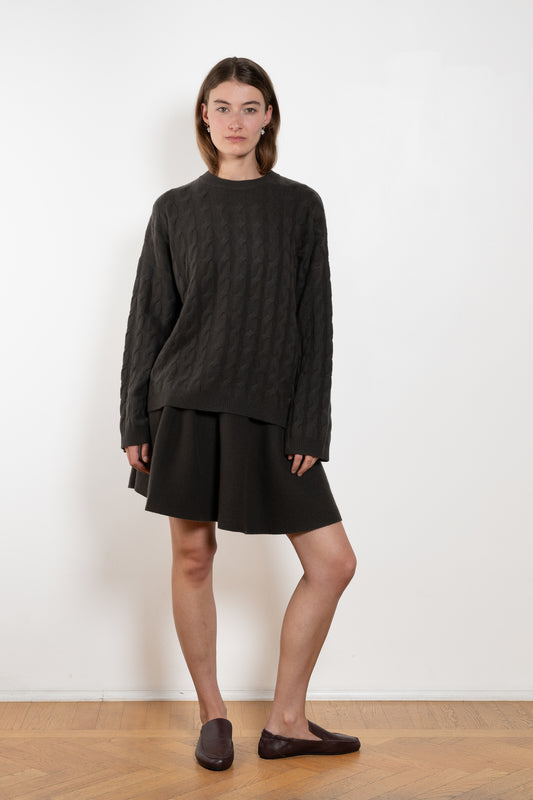 The Seymour Sweater by Lisa Yang&nbsp;with its soft cashmere quality, which moulds comfortably to your skin.