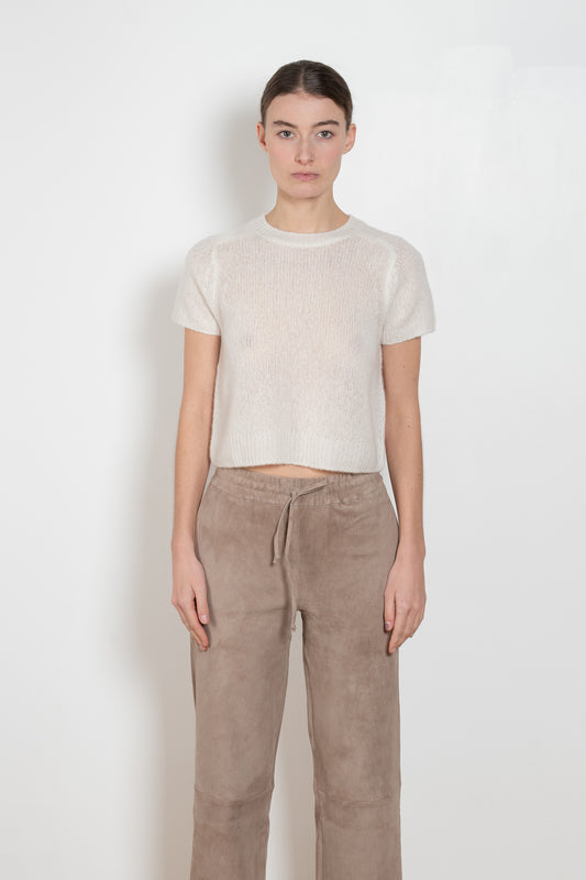 lisa yang siona tshirt cream