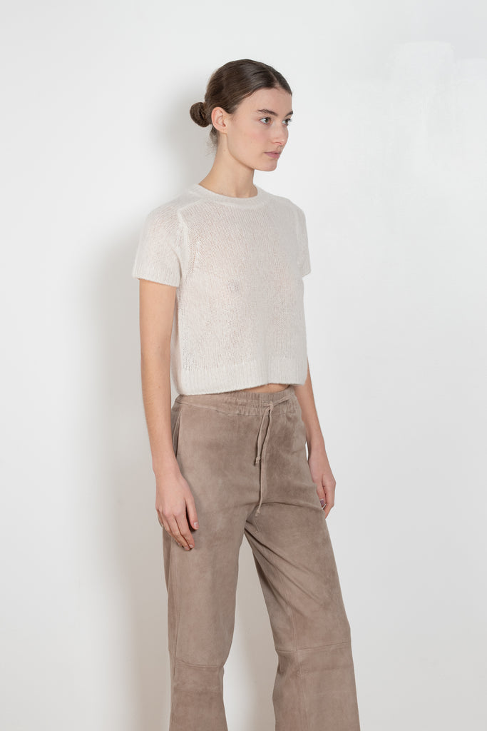 lisa yang siona tshirt cream