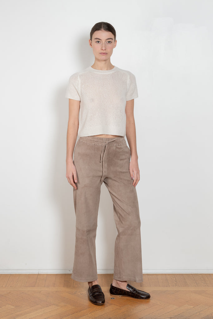 lisa yang siona tshirt cream