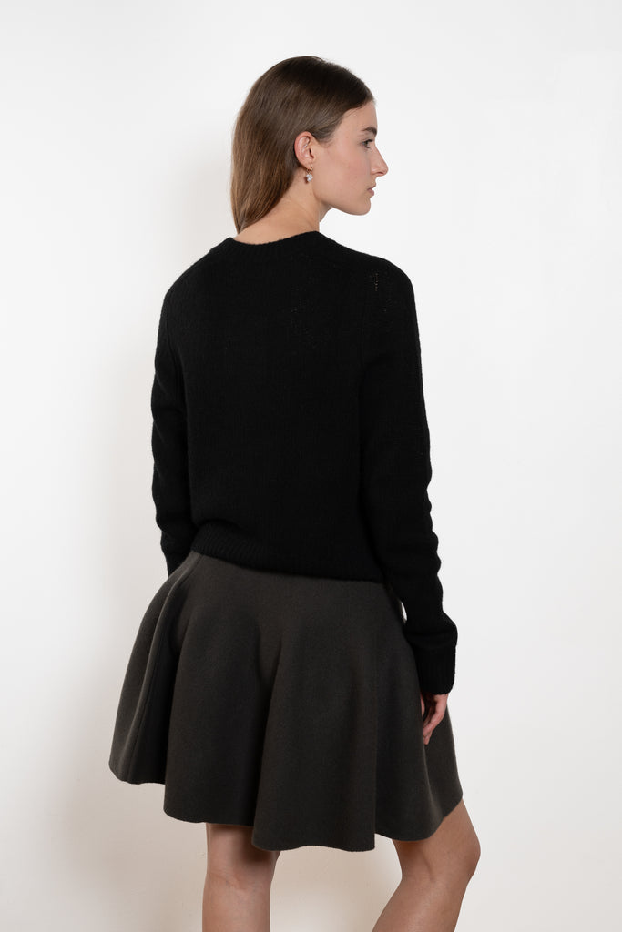 The Solene Sweater by Lisa Yang is crafted in textured silk cashmere with a light and lofty hand feel.
