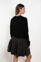 The Solene Sweater by Lisa Yang is crafted in textured silk cashmere with a light and lofty hand feel.