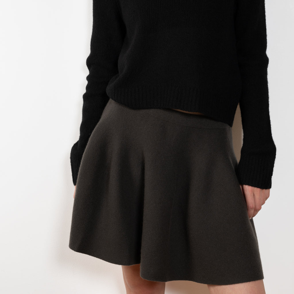 The Solene Sweater by Lisa Yang is crafted in textured silk cashmere with a light and lofty hand feel.