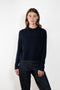 The Solene Sweater by Lisa Yang&nbsp;is crafted in textured silk cashmere with a light and lofty hand feel