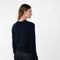 The Solene Sweater by Lisa Yang&nbsp;is crafted in textured silk cashmere with a light and lofty hand feel