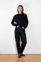 The Solene Sweater by Lisa Yang&nbsp;is crafted in textured silk cashmere with a light and lofty hand feel