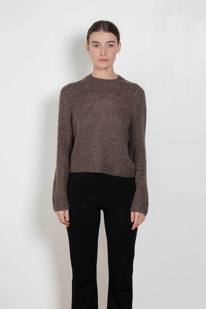 lisa yang solene sweater bark
